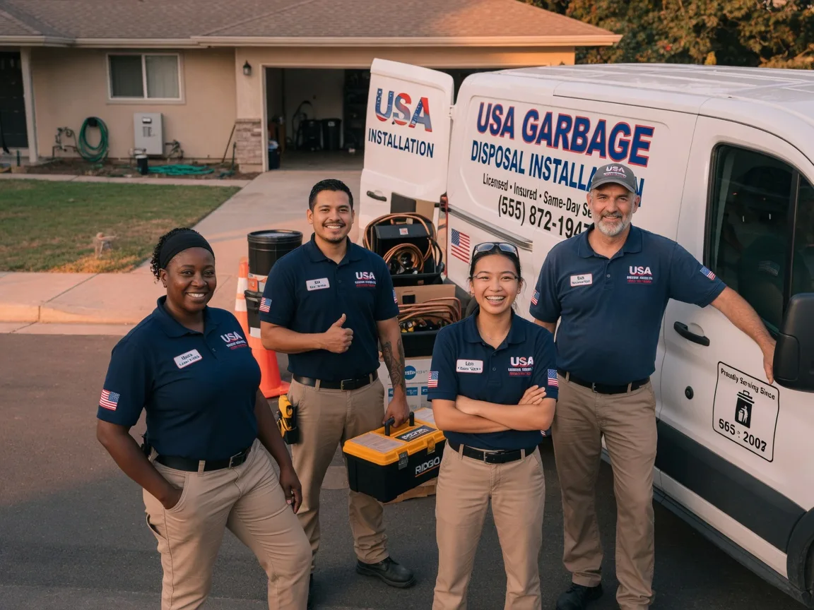 Garbage Disposal Replacement company in La Crosse, KS