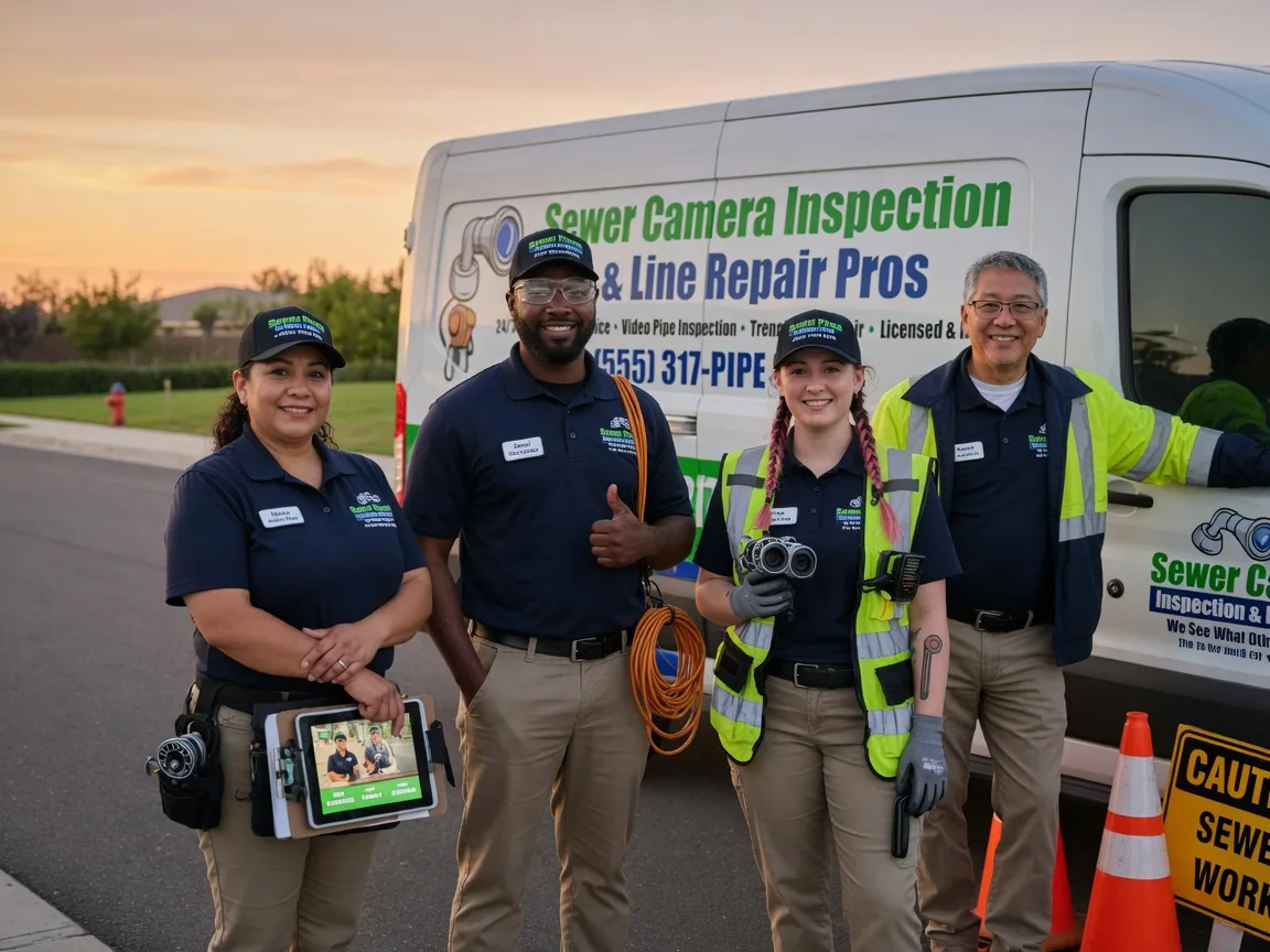 Sewer Line Repair company in La Crosse, KS