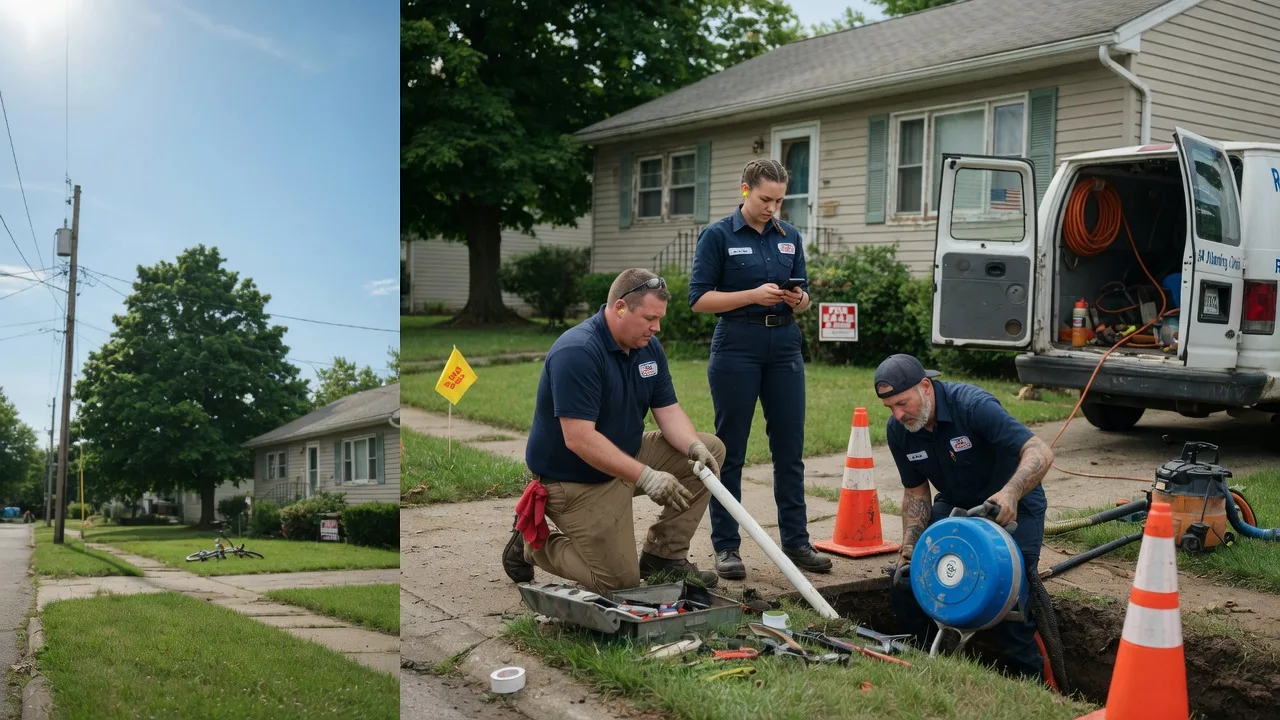 Sewer Line Repair in La Crosse, KS near me